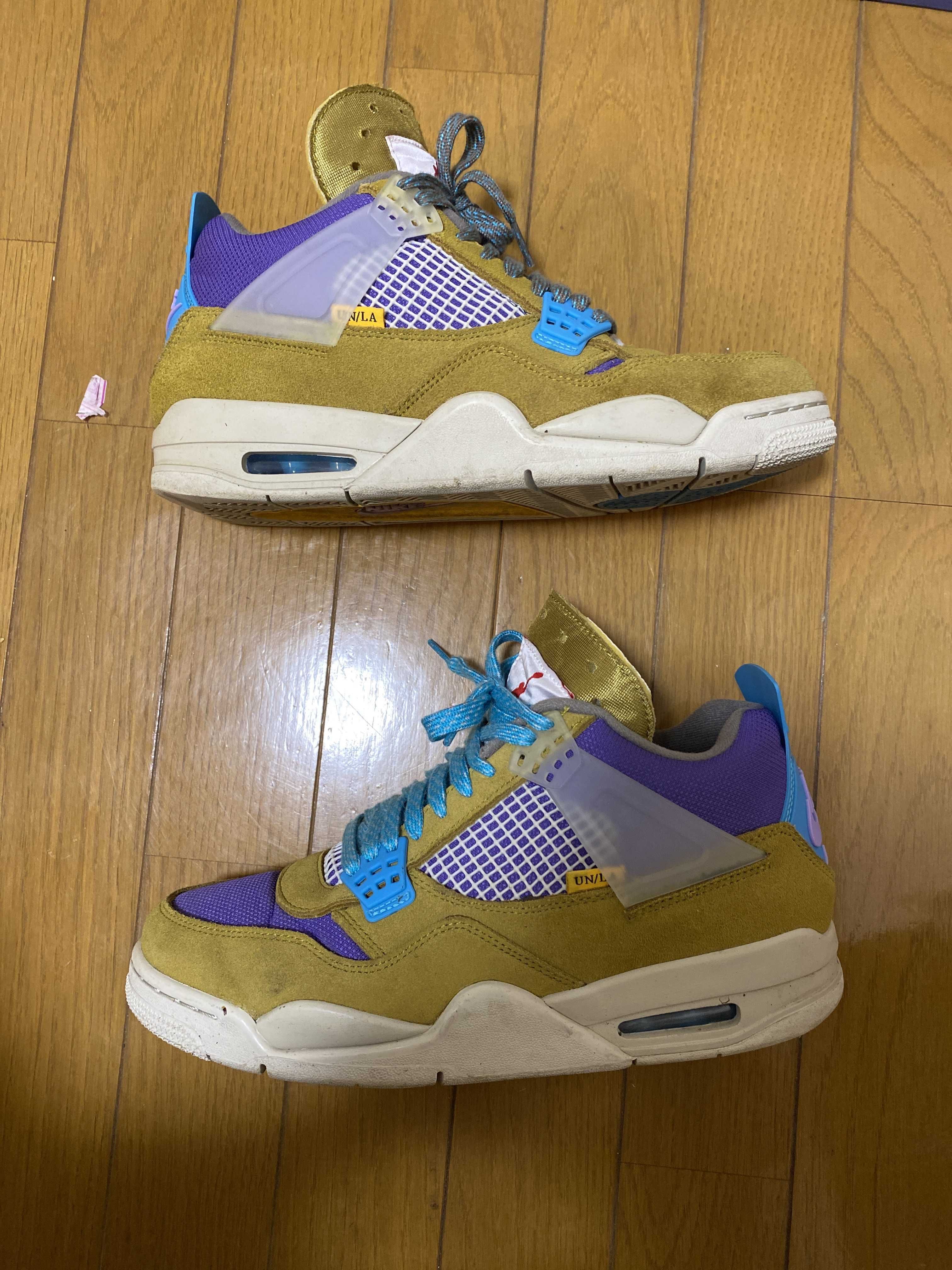 Union × Nike Air Jordan 4 SP "Desert Moss"