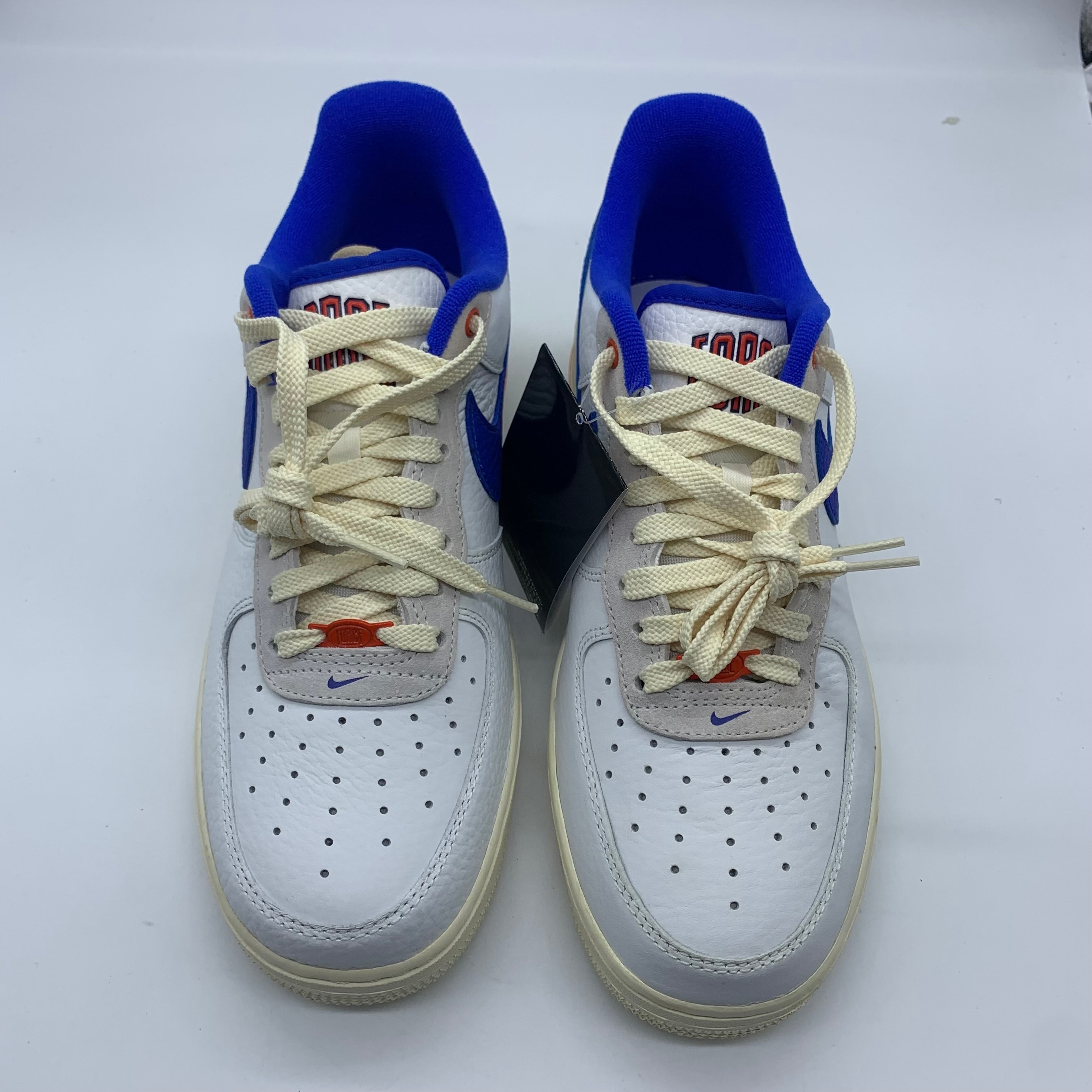 Nike Women's Air Force 1 Low Command Force "White/Blue"