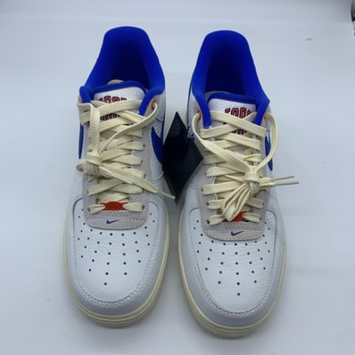 Nike Women's Air Force 1 Low Command Force "White/Blue"