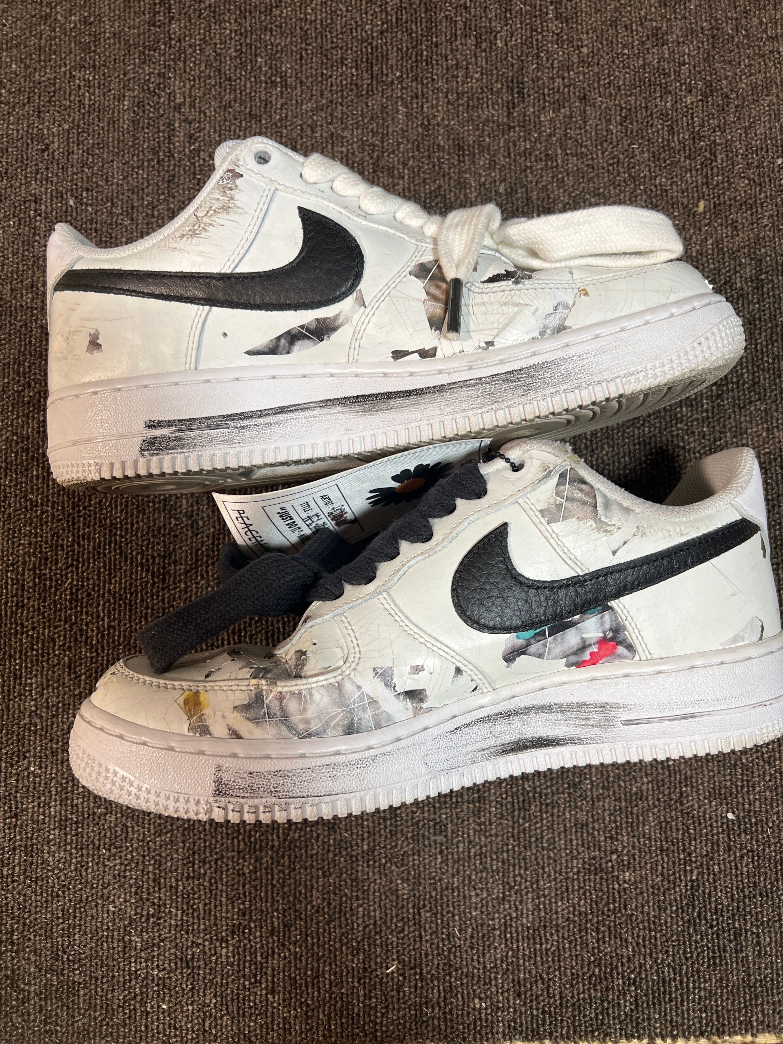 PEACEMINUSONE × Nike Air Force 1 Low "Para-noise/White/Black" / G-DRAGON
