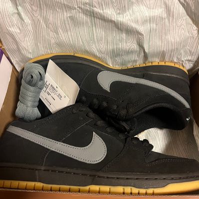 Nike SB Dunk Low Pro "Black/Fog"