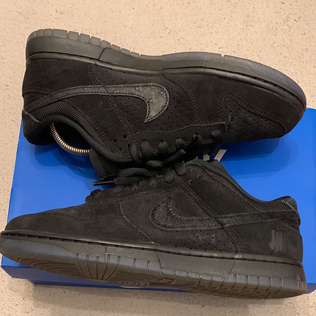 UNDEFEATED × Nike Dunk Low SP "5 ON IT"