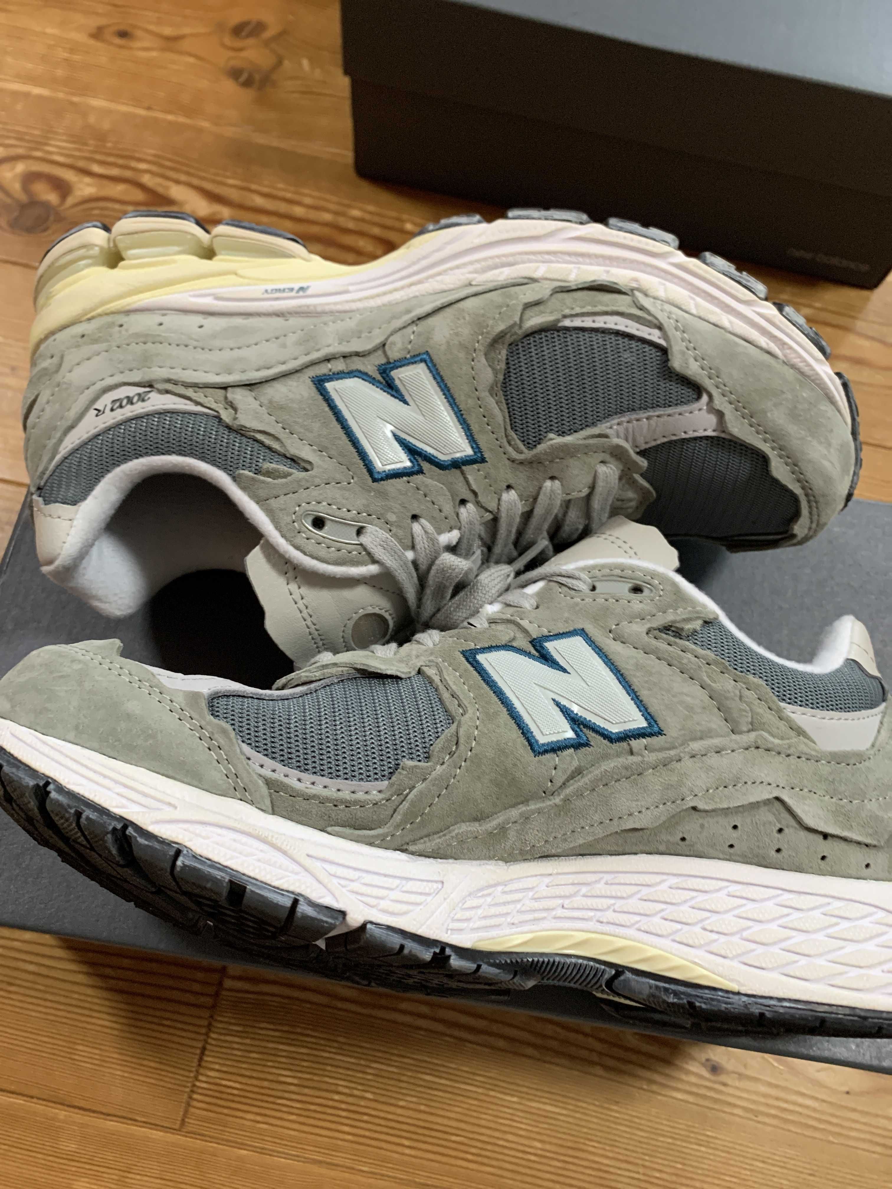 New Balance 2002R Protection Pack "Mirage Gray"