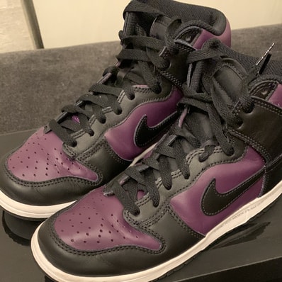 fragment design × Nike Dunk High City Pack "Beijing" (2021)