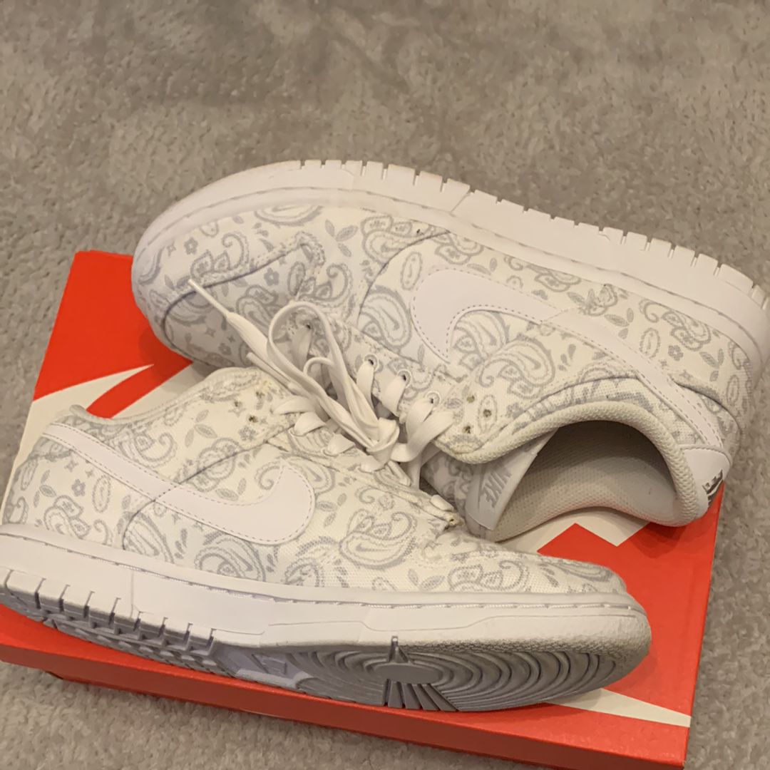 Nike Women's Dunk Low ESS "White Paisley"