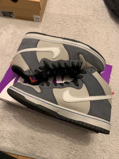 Nike SB Dunk High Pro "Medium Grey"