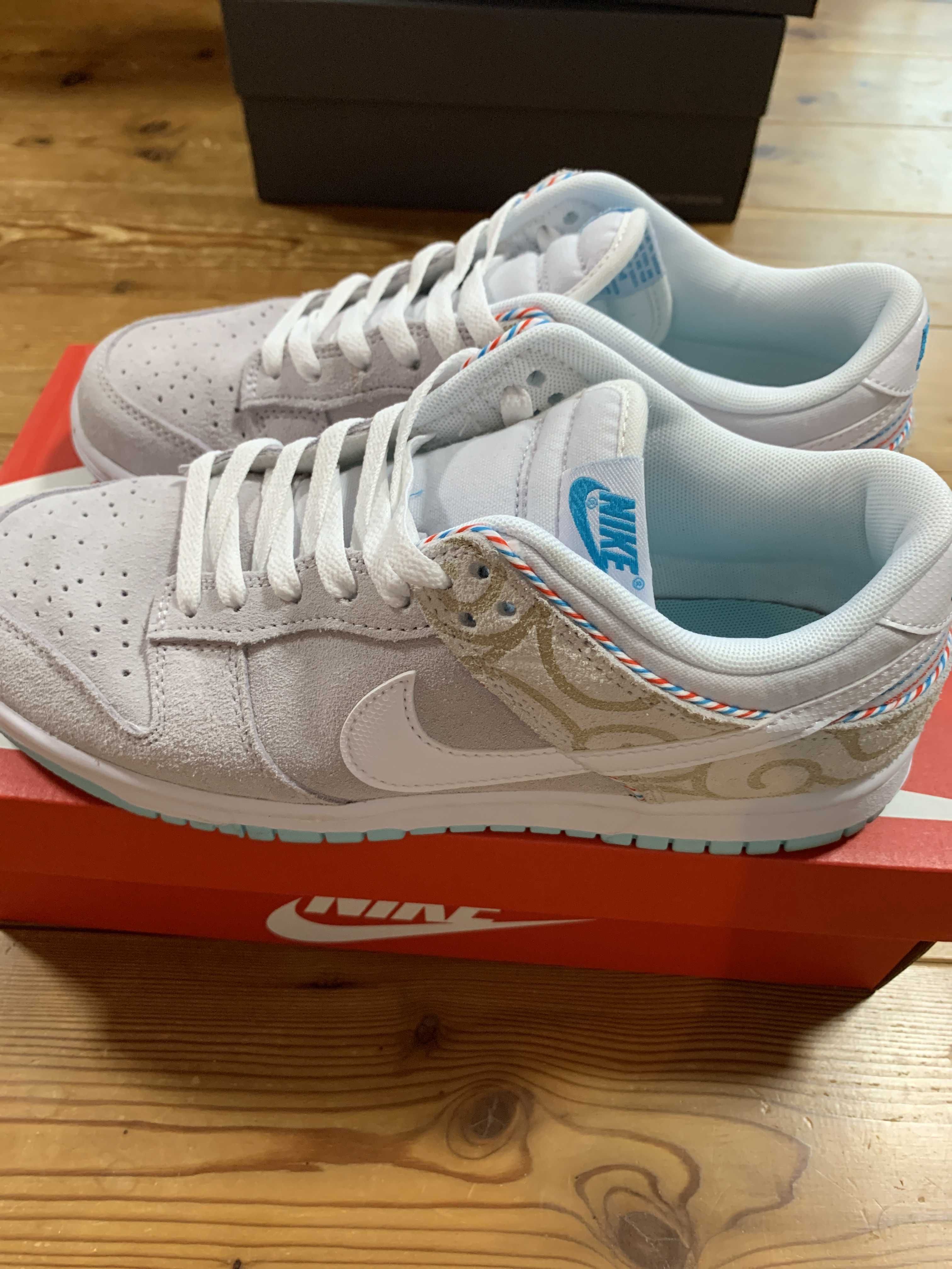 Nike Dunk Low "Barber Shop Grey"