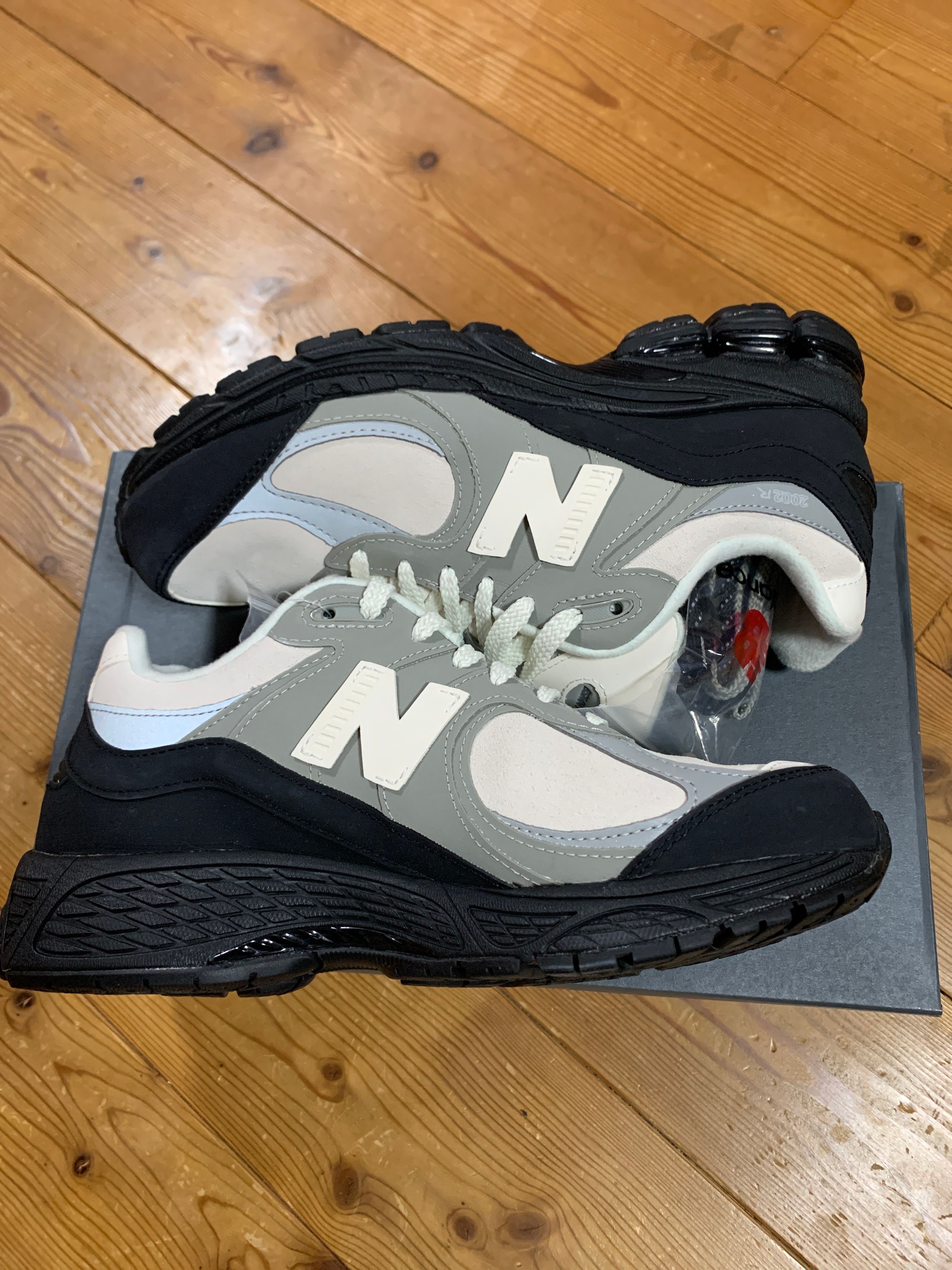 The Basement × New Balance 2002R "Stone Gray"