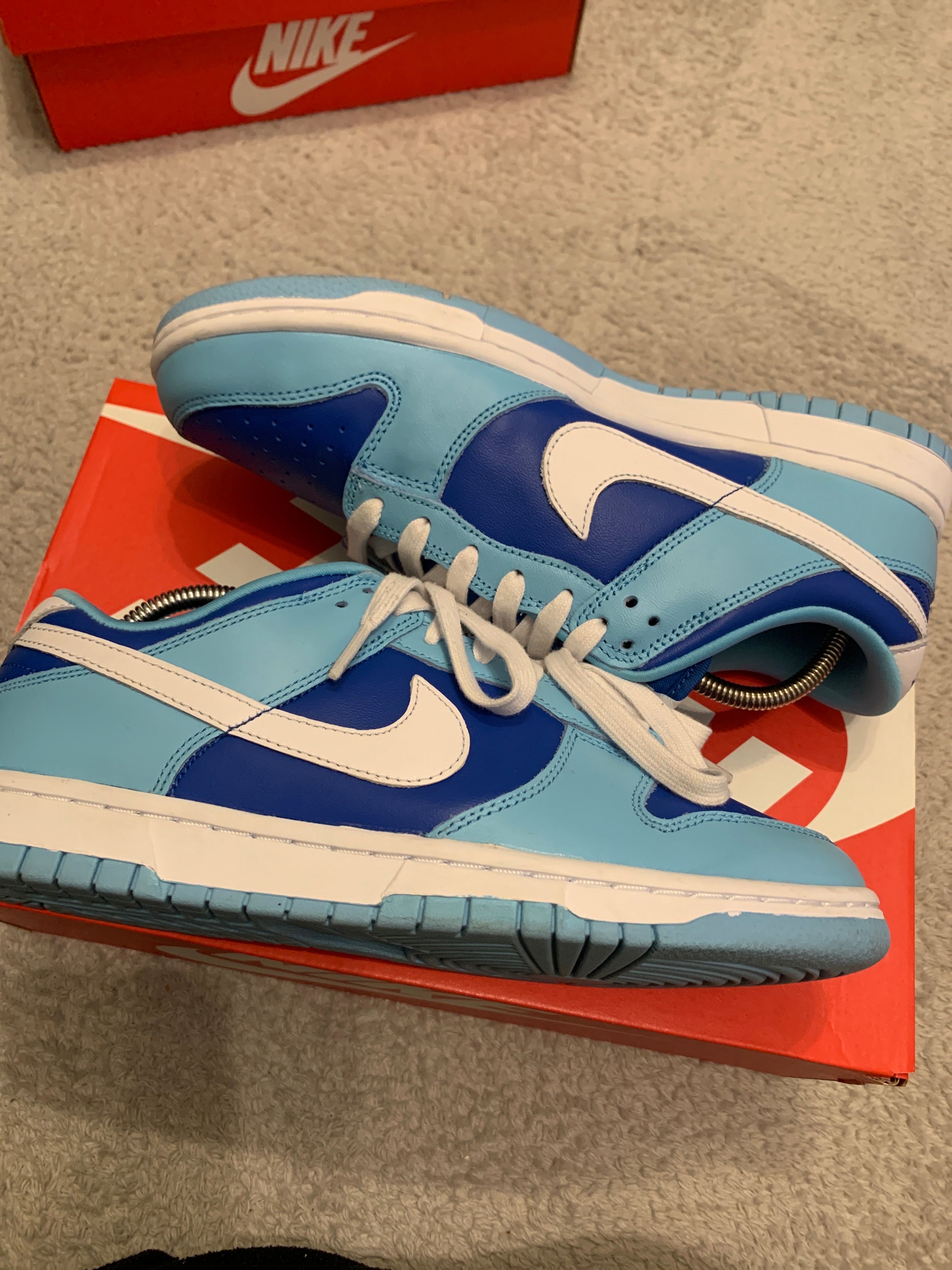 Nike Dunk Low Retro QS "Argon" (2022)