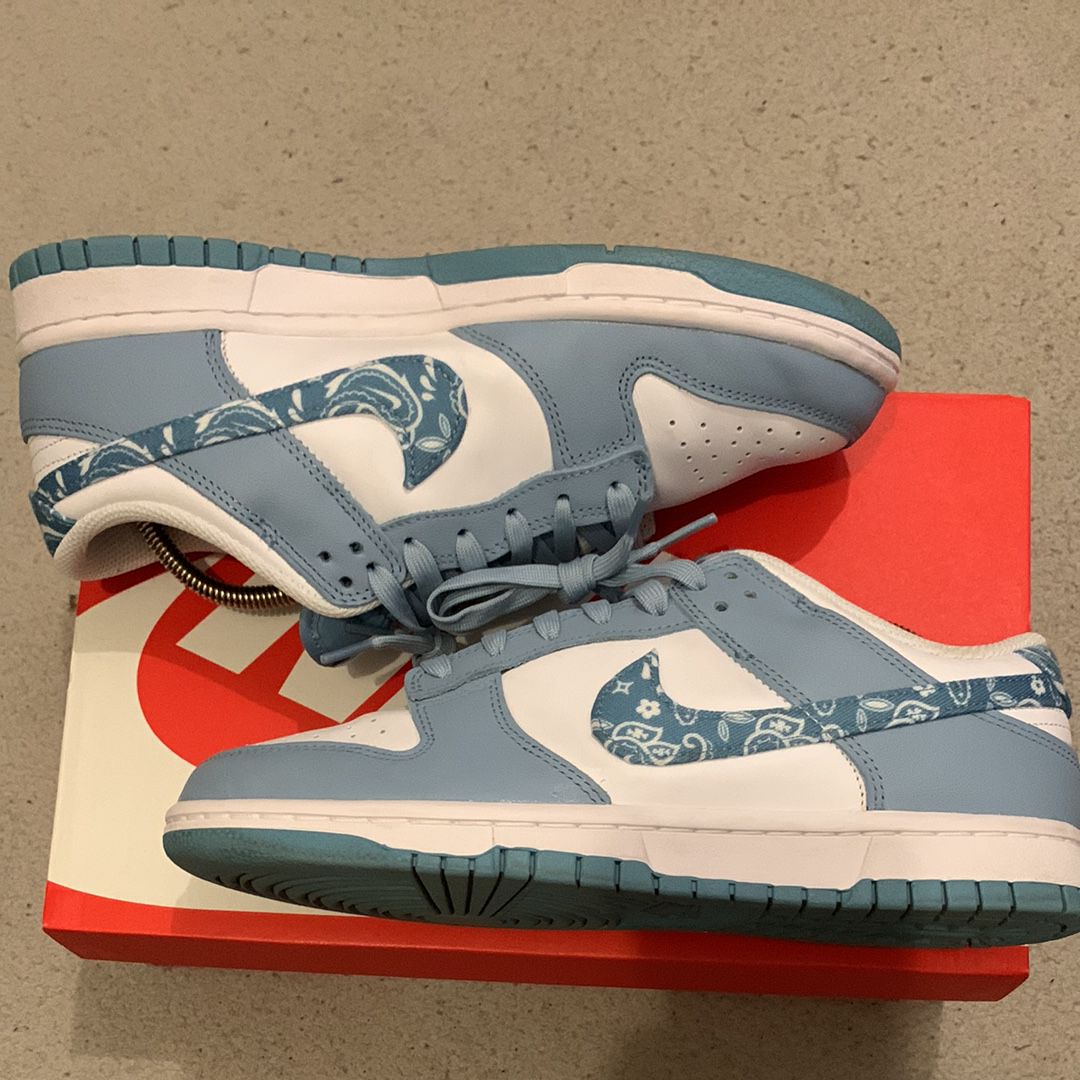 Nike Women's Dunk Low ESS "Blue Paisley"