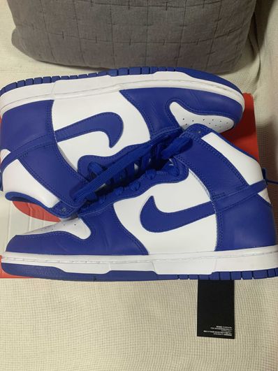Nike Dunk High "Game Royal"