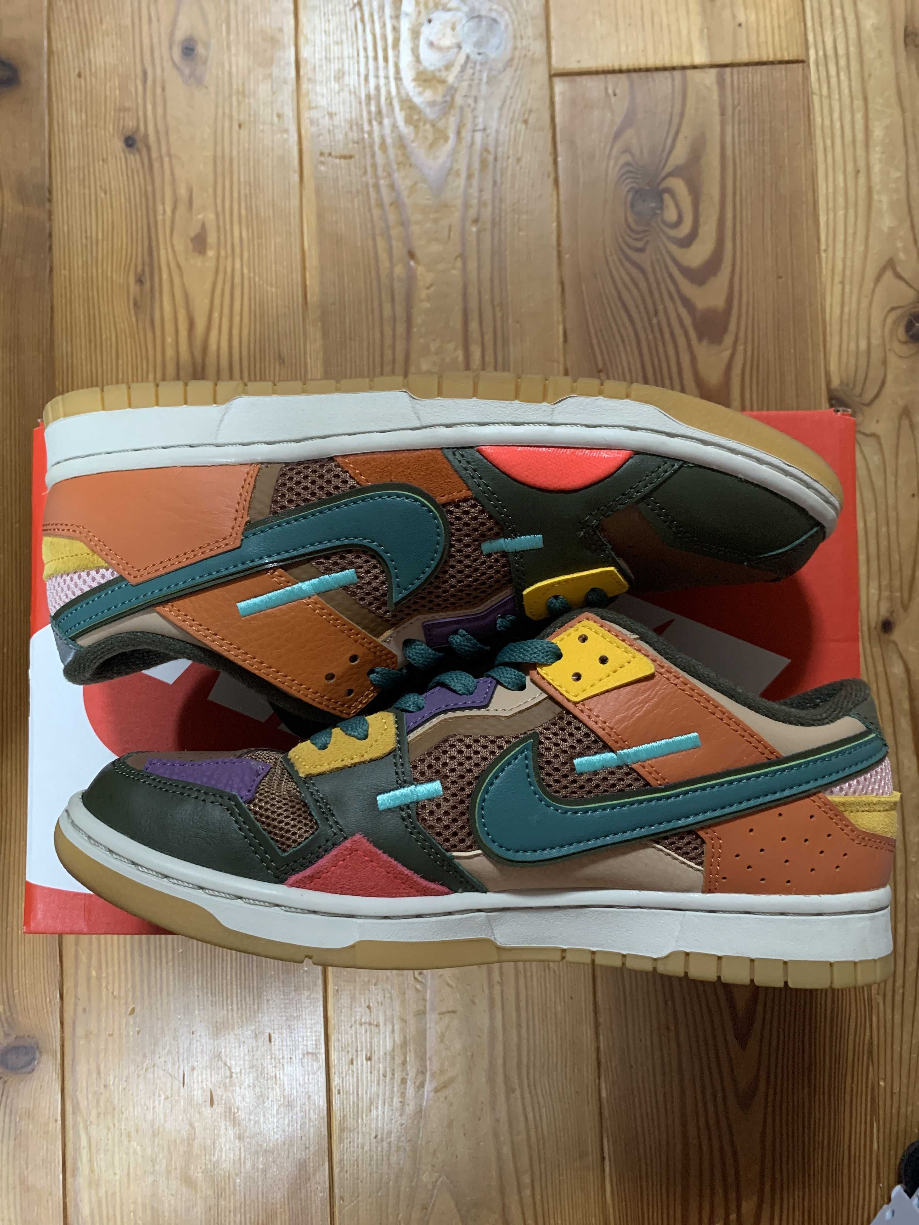 Nike Dunk Low Scrap "Archeo Brown"