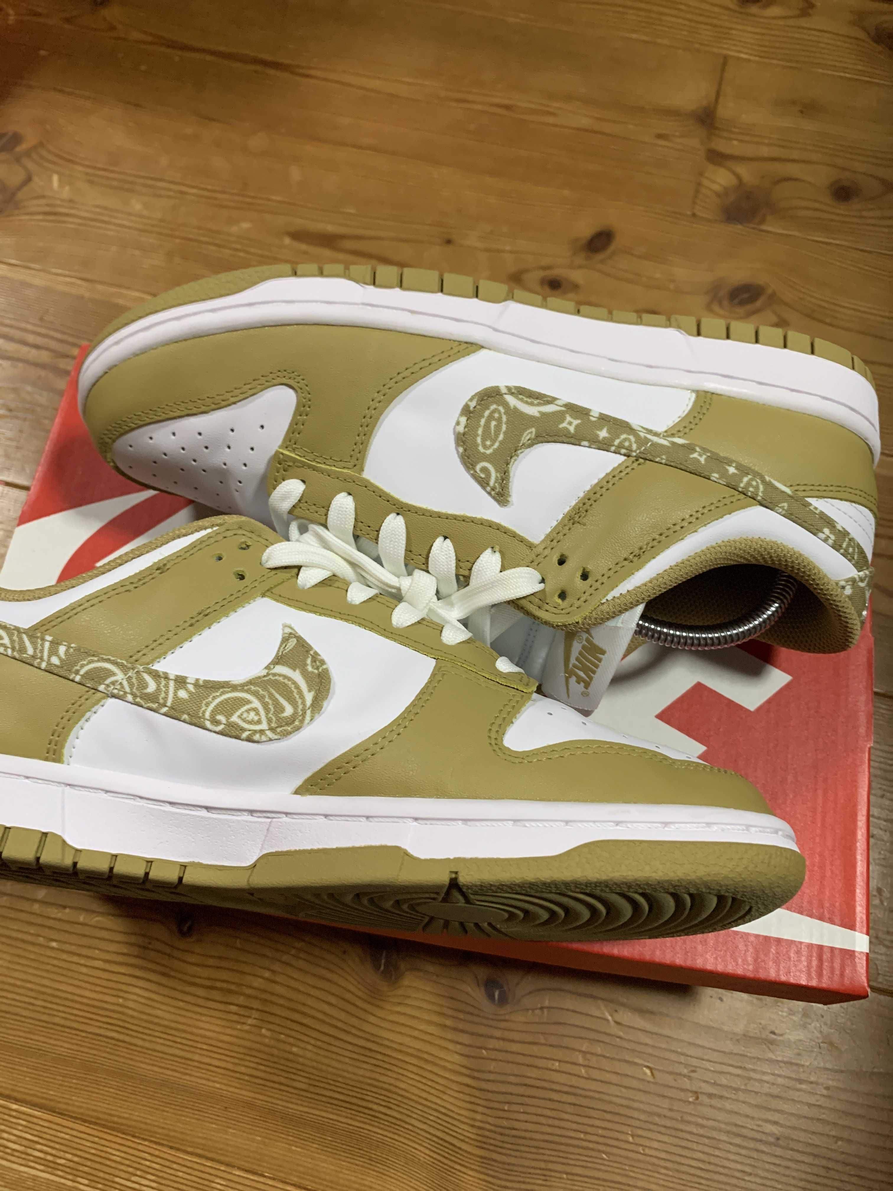 Nike Women's Dunk Low ESS "Barley Paisley"