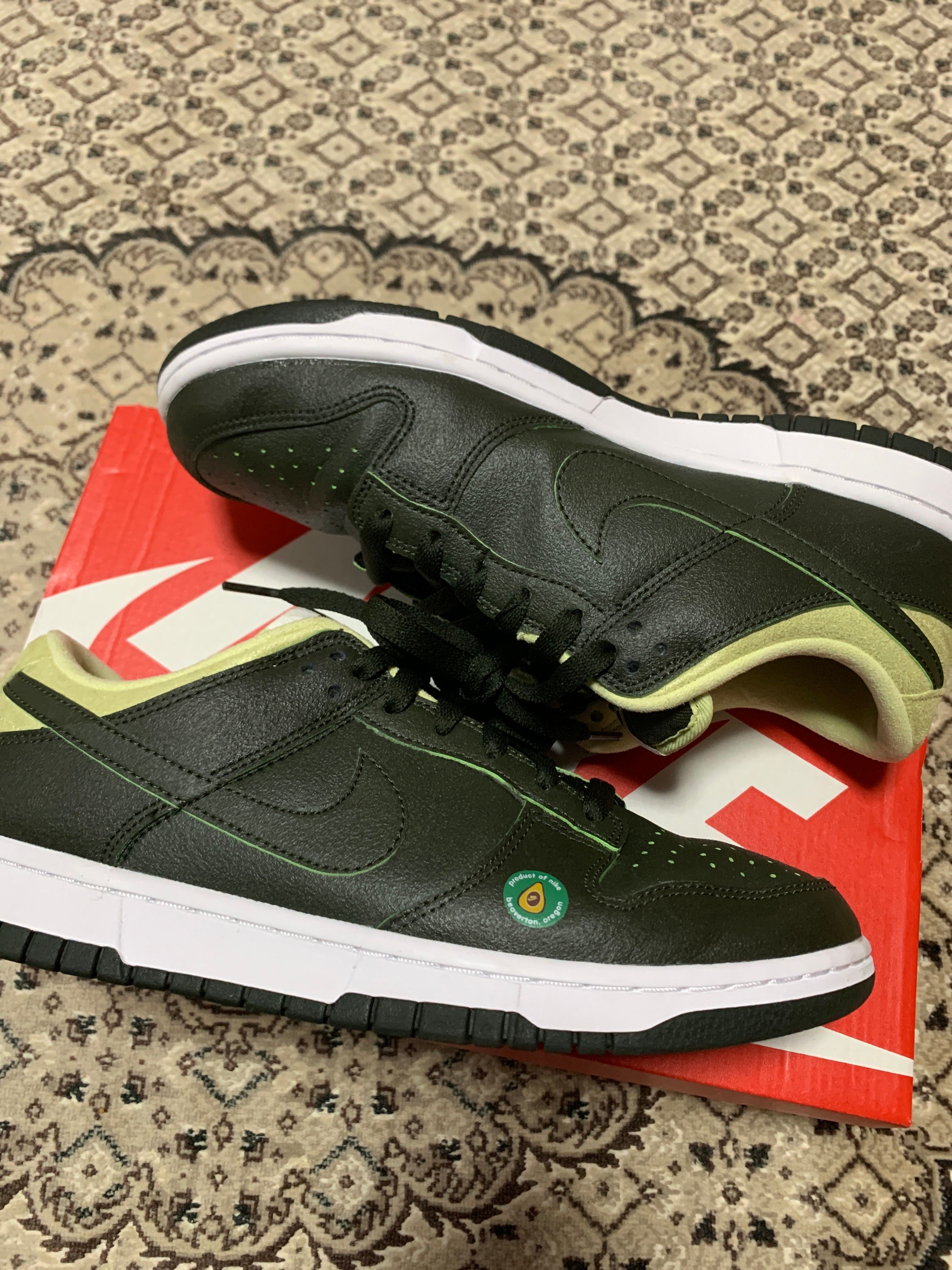 Nike Women's Dunk Low "Avocado"