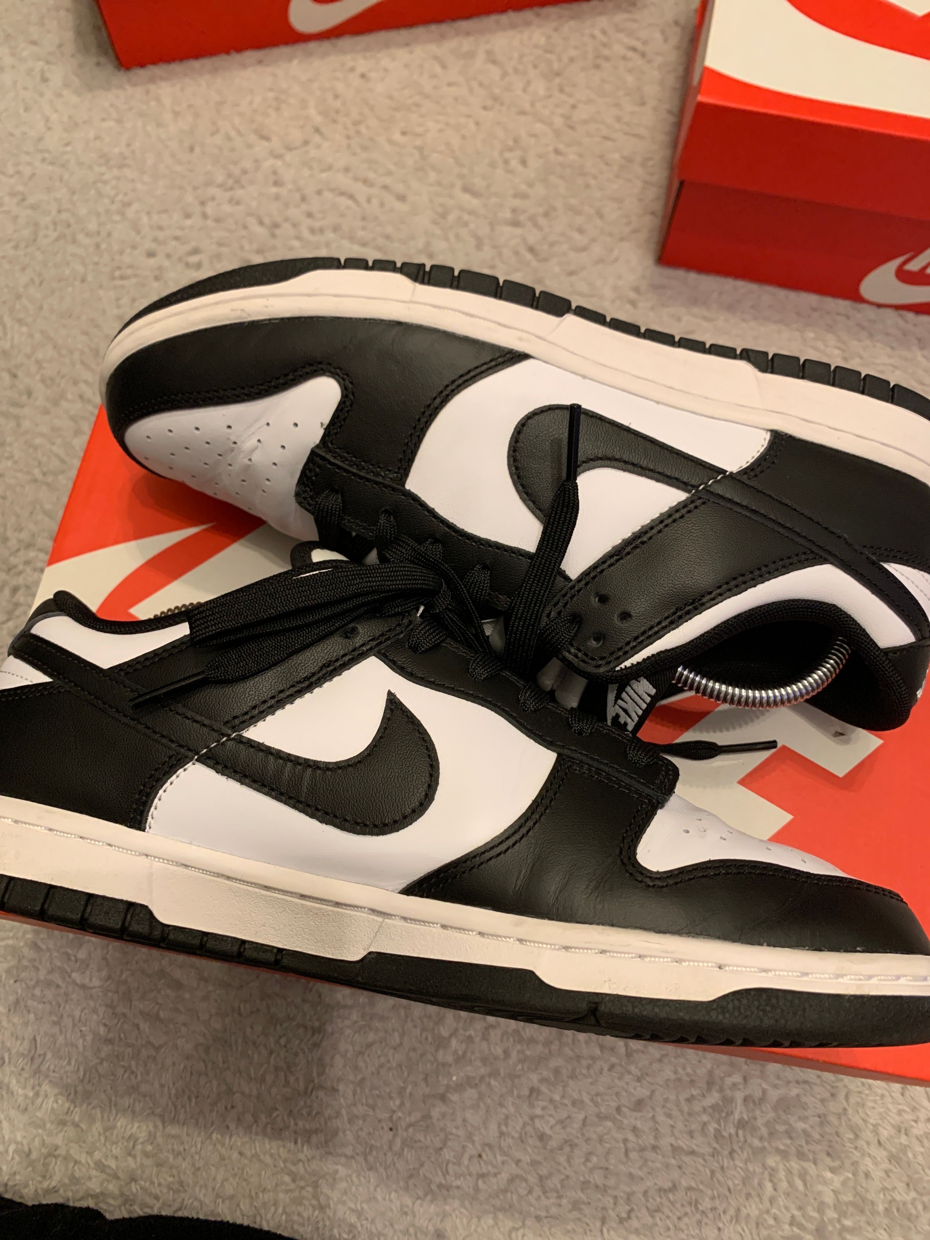 Nike Dunk Low Retro "Panda/White/Black"