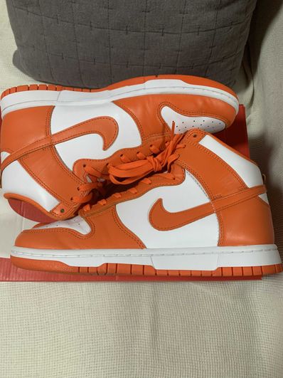 Nike Dunk High "Orange Blaze"