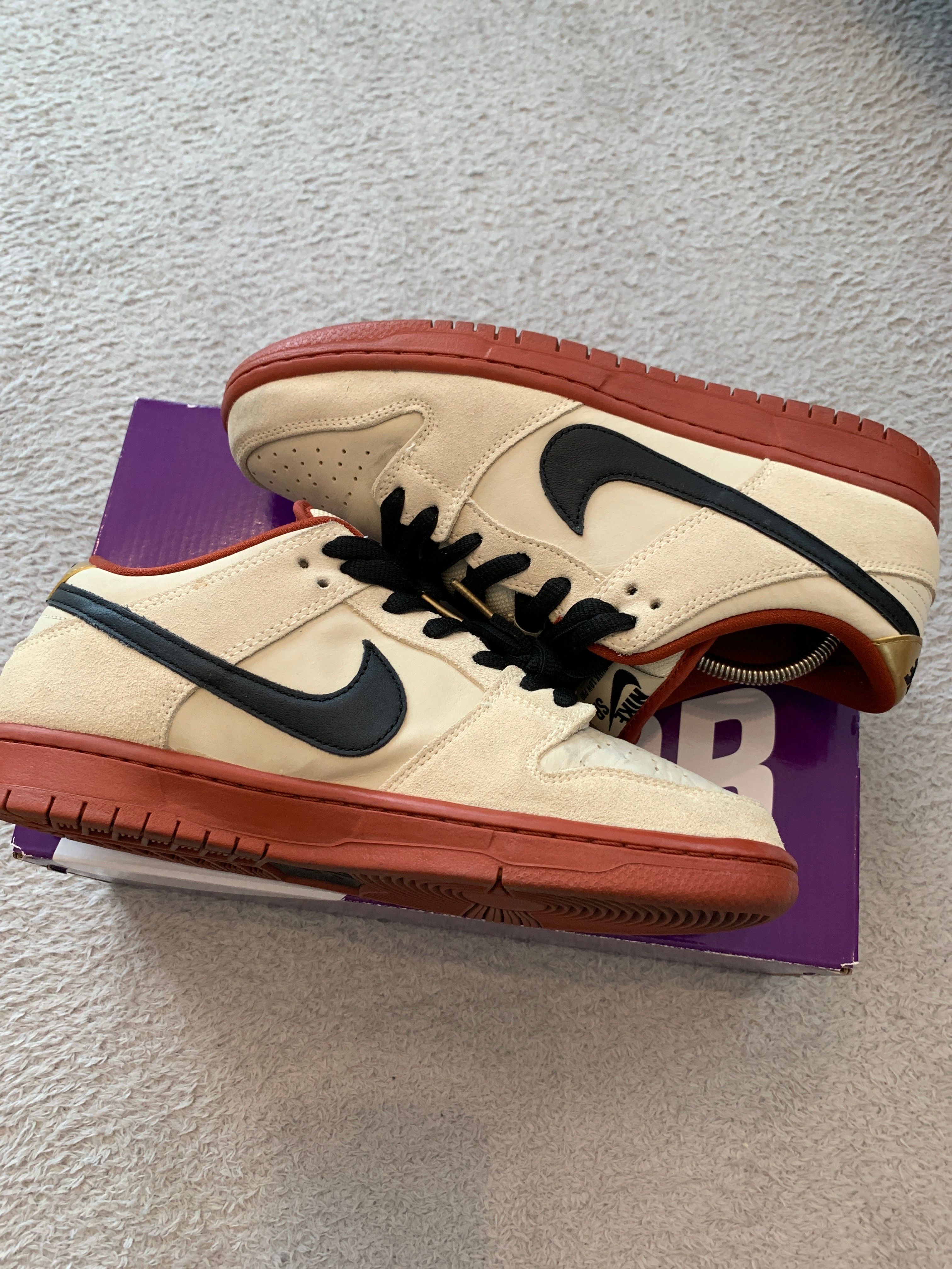 Nike SB Dunk Low Pro "Hennessy"