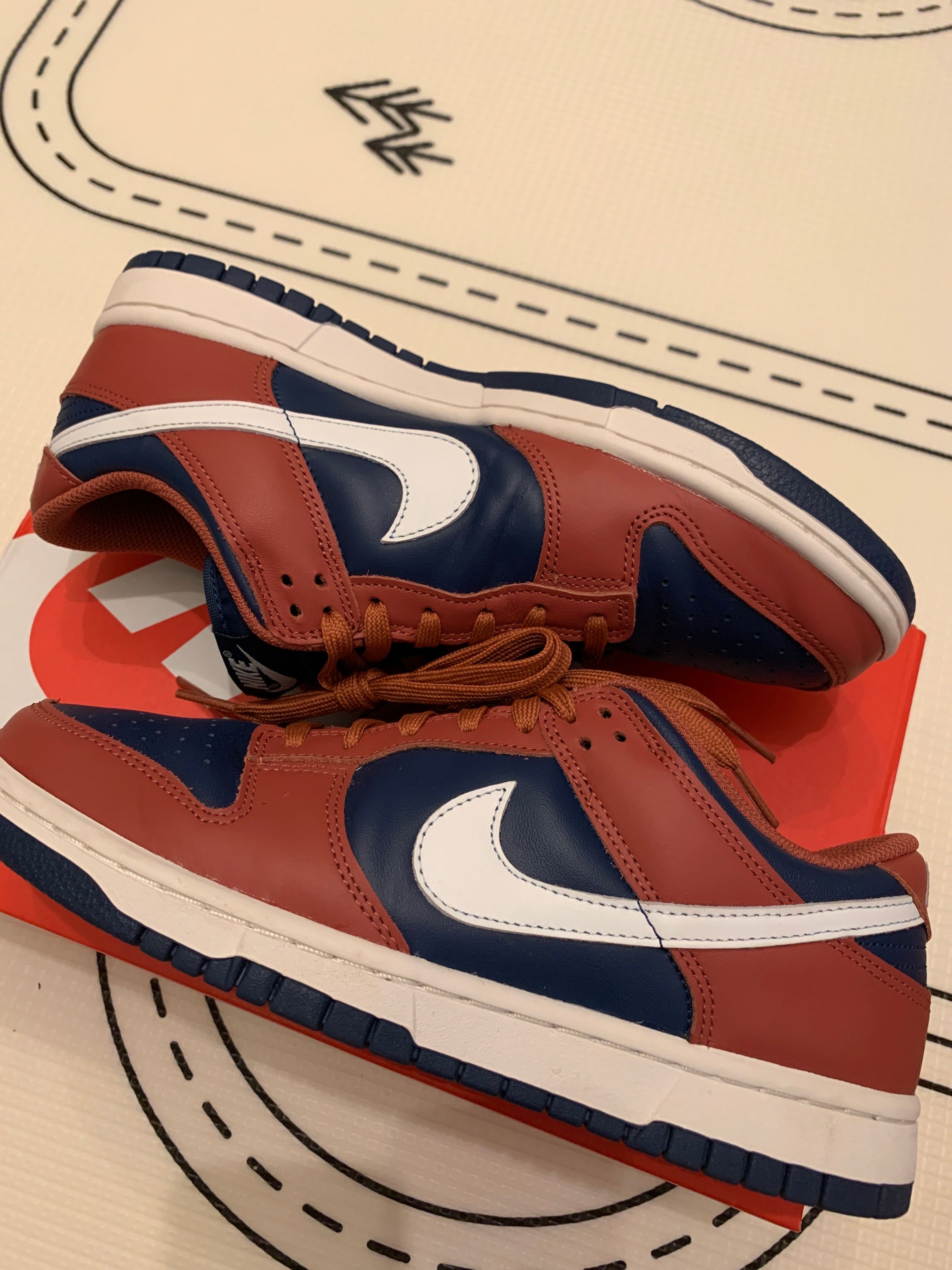 Nike Women's Dunk Low "Canyon Rust"