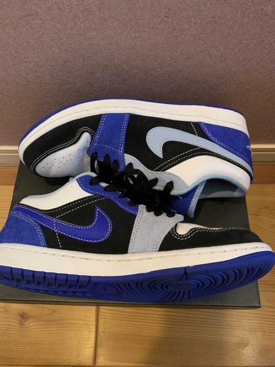 Nike Air Jordan 1 Low "White/Black/Blue"