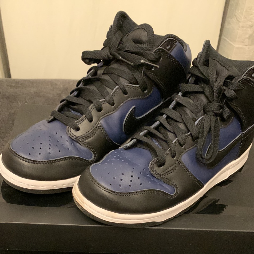 Fragment × Nike Dunk High 