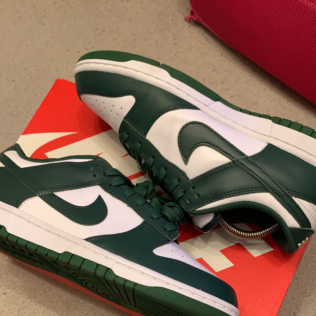 Nike Dunk Low Retro "Varsity Green/Team Green"