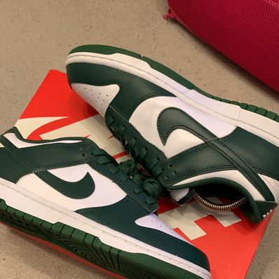 Nike Dunk Low Retro "Varsity Green/Team Green"