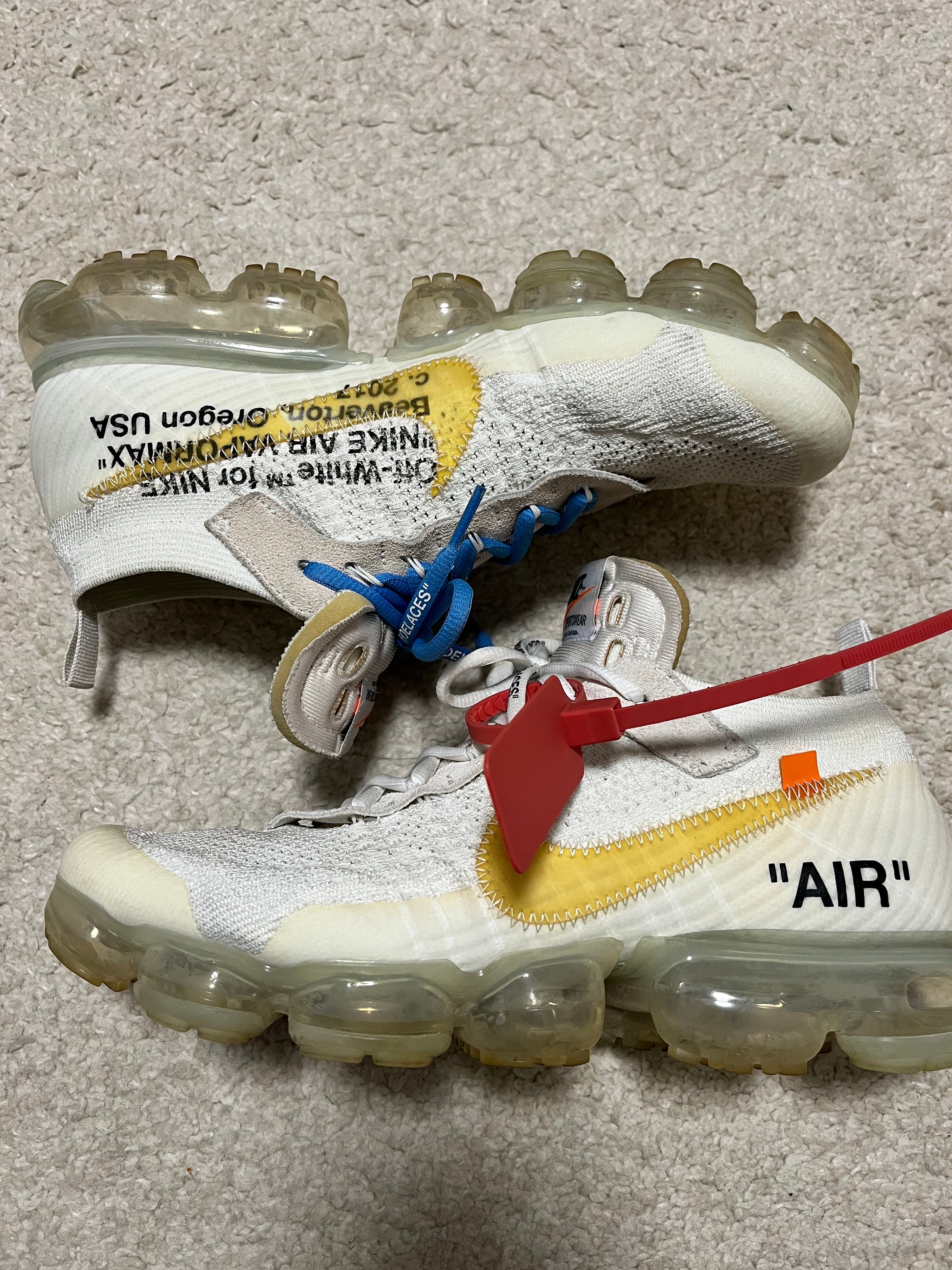 Off-white × Nike Air Vapormax "White"