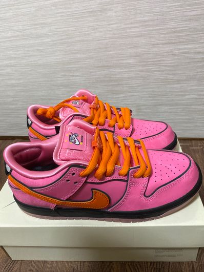 The Powerpuff Girls × Nike SB Dunk Low Pro QS "Blossom"