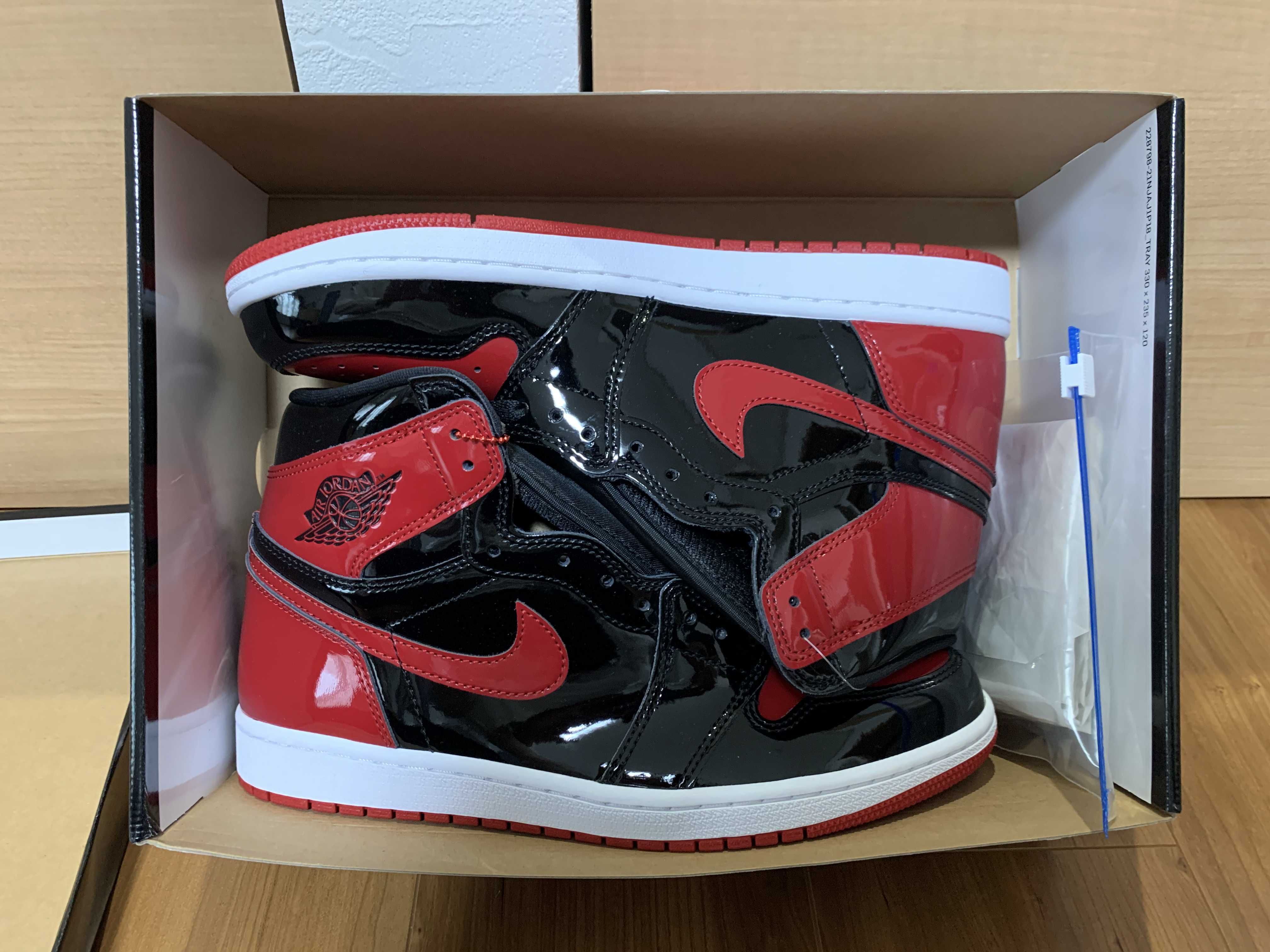 Nike Air Jordan 1 High OG "Patent Bred"