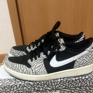 Nike Air Jordan 1 Retro Low OG "Black Cement"