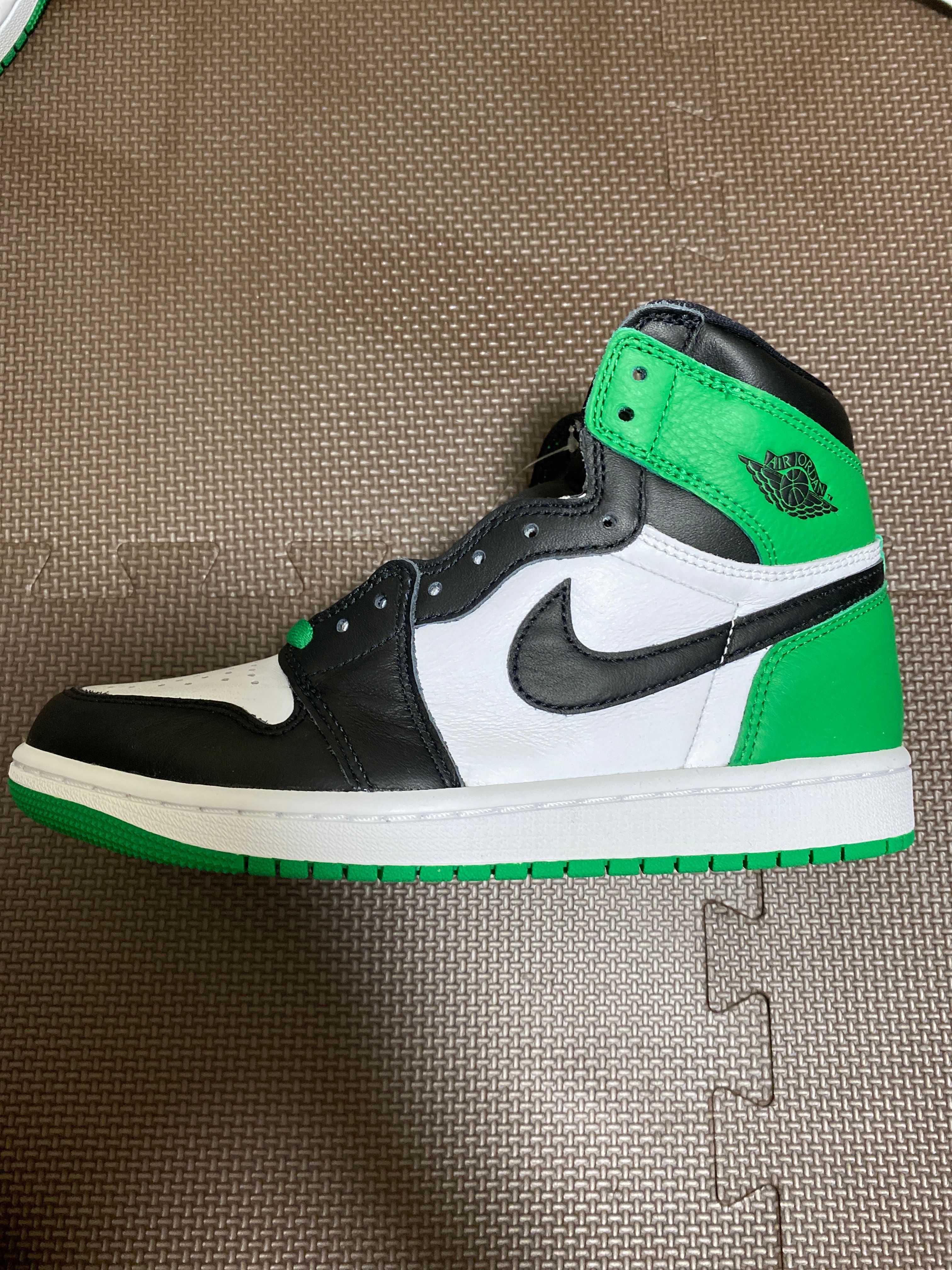 Nike Air Jordan 1 Retro High OG "Celtics/Black and Lucky Green" (2023)