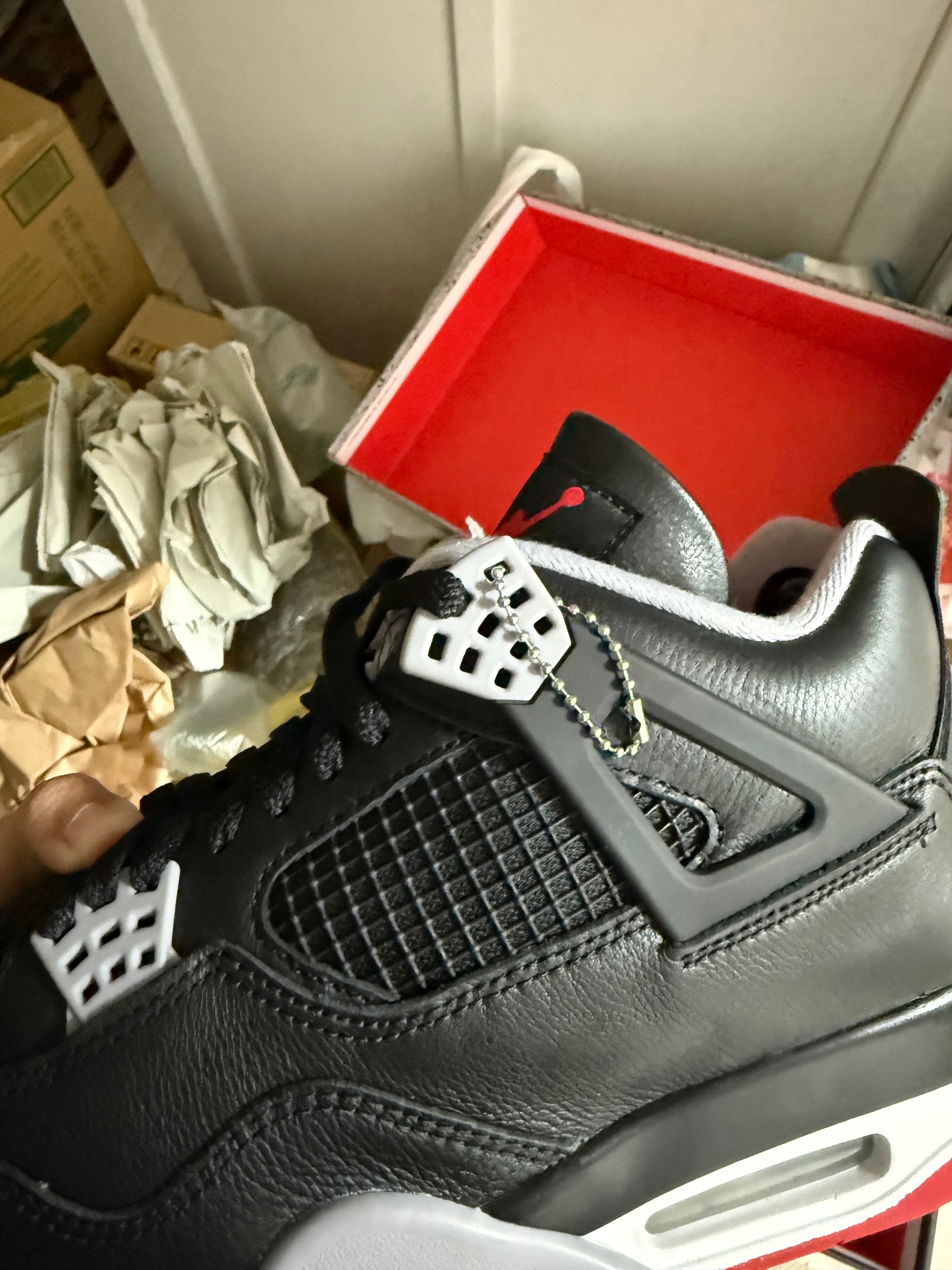 Nike Air Jordan 4 Retro "Bred Reimagined"