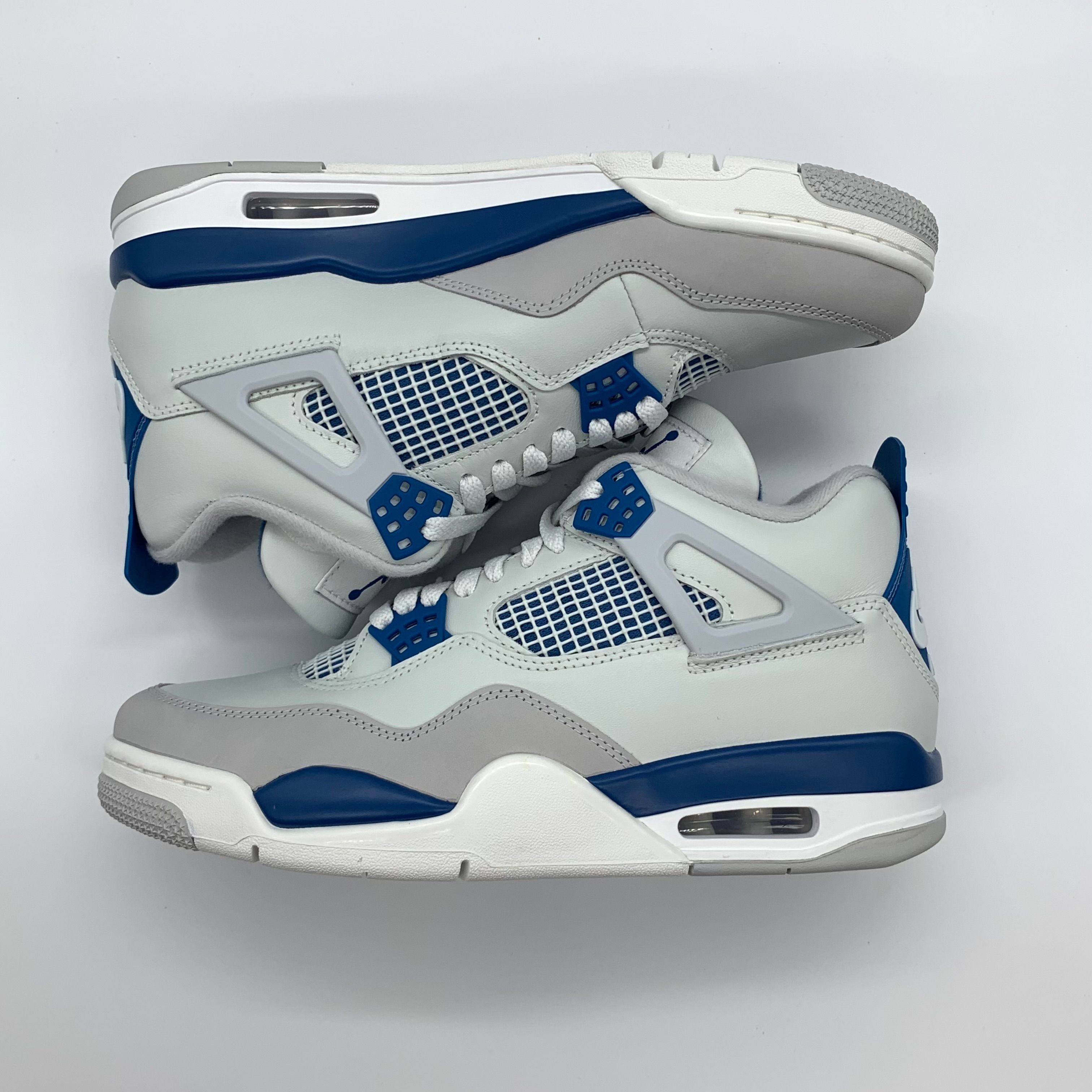 Nike Air Jordan 4 Retro "Industrial Blue"