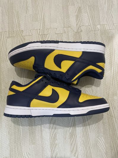 Nike Dunk Low "Michigan"