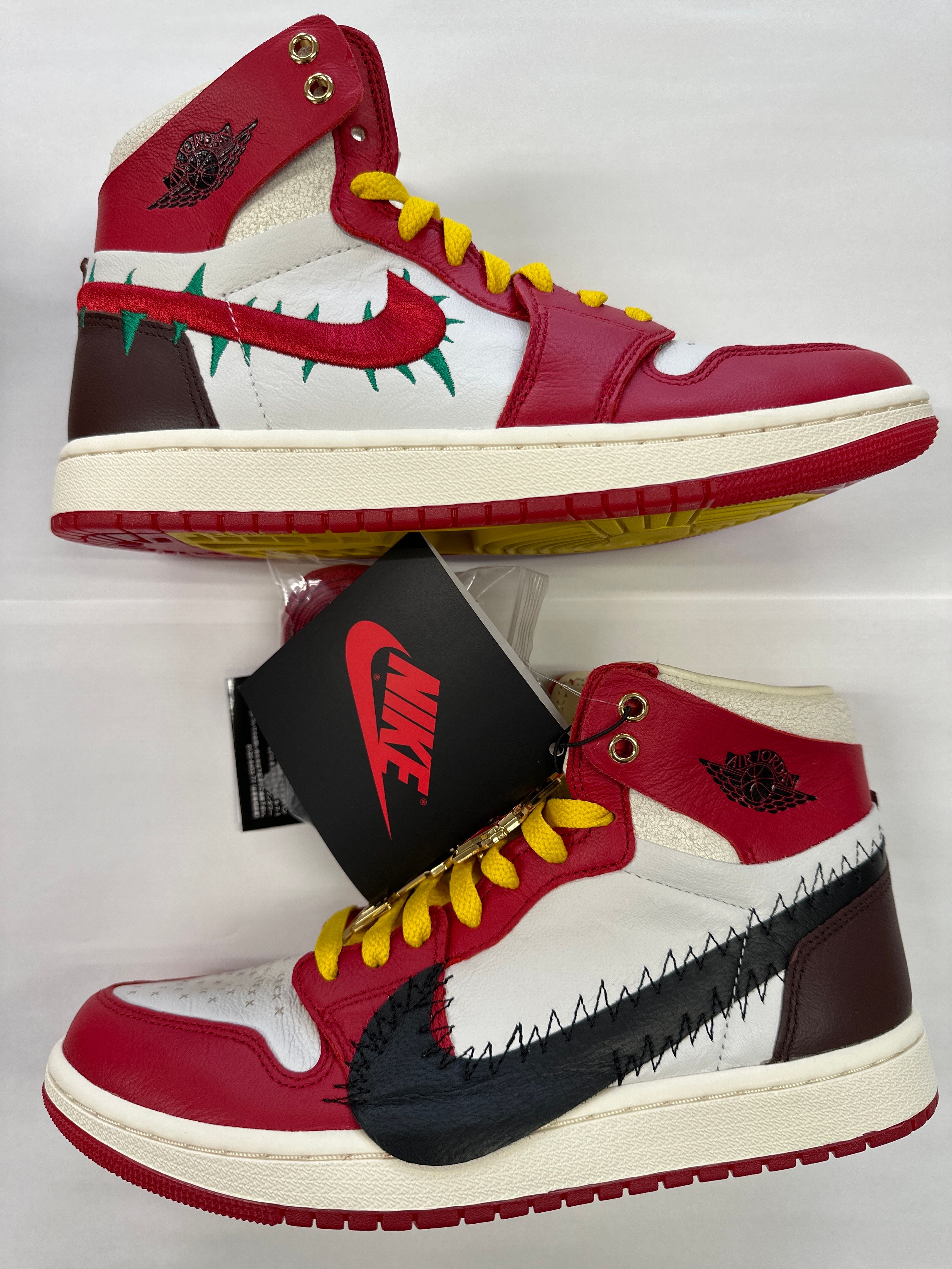 Teyana Taylor × Nike Women's Air Jordan 1 High Zoom CMFT 2 "Gym Red"