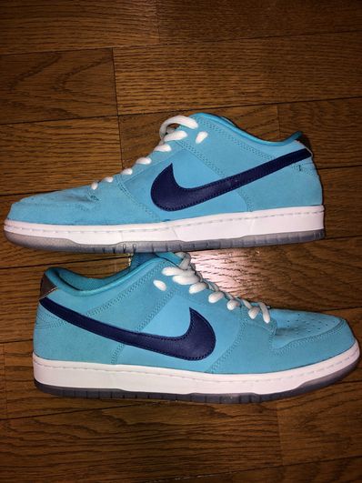 Nike SB Dunk Low Pro "Blue Fury/Deep Royal Blue"