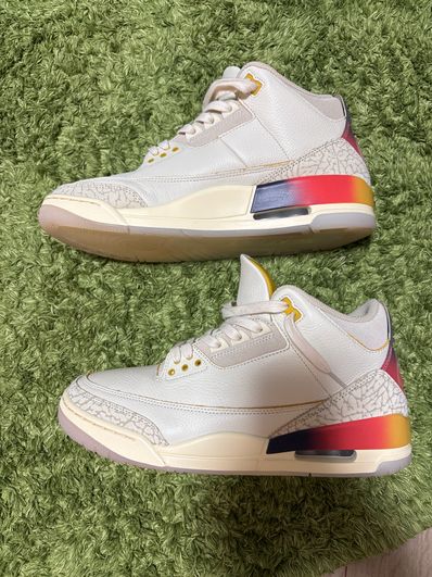 J Balvin × Nike Air Jordan 3 Retro SP "Sunset"