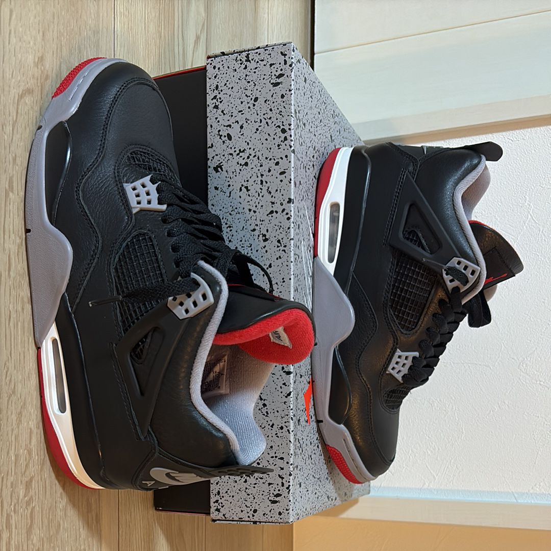 Nike Air Jordan 4 Retro "Bred Reimagined"