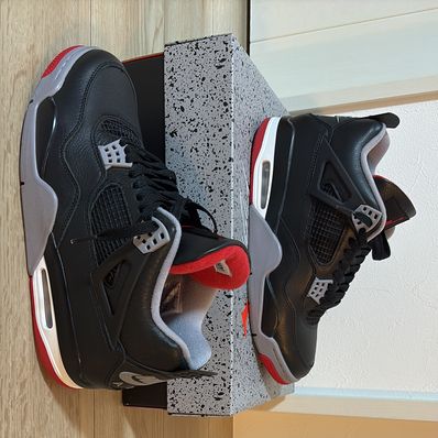 Nike Air Jordan 4 Retro "Bred Reimagined"