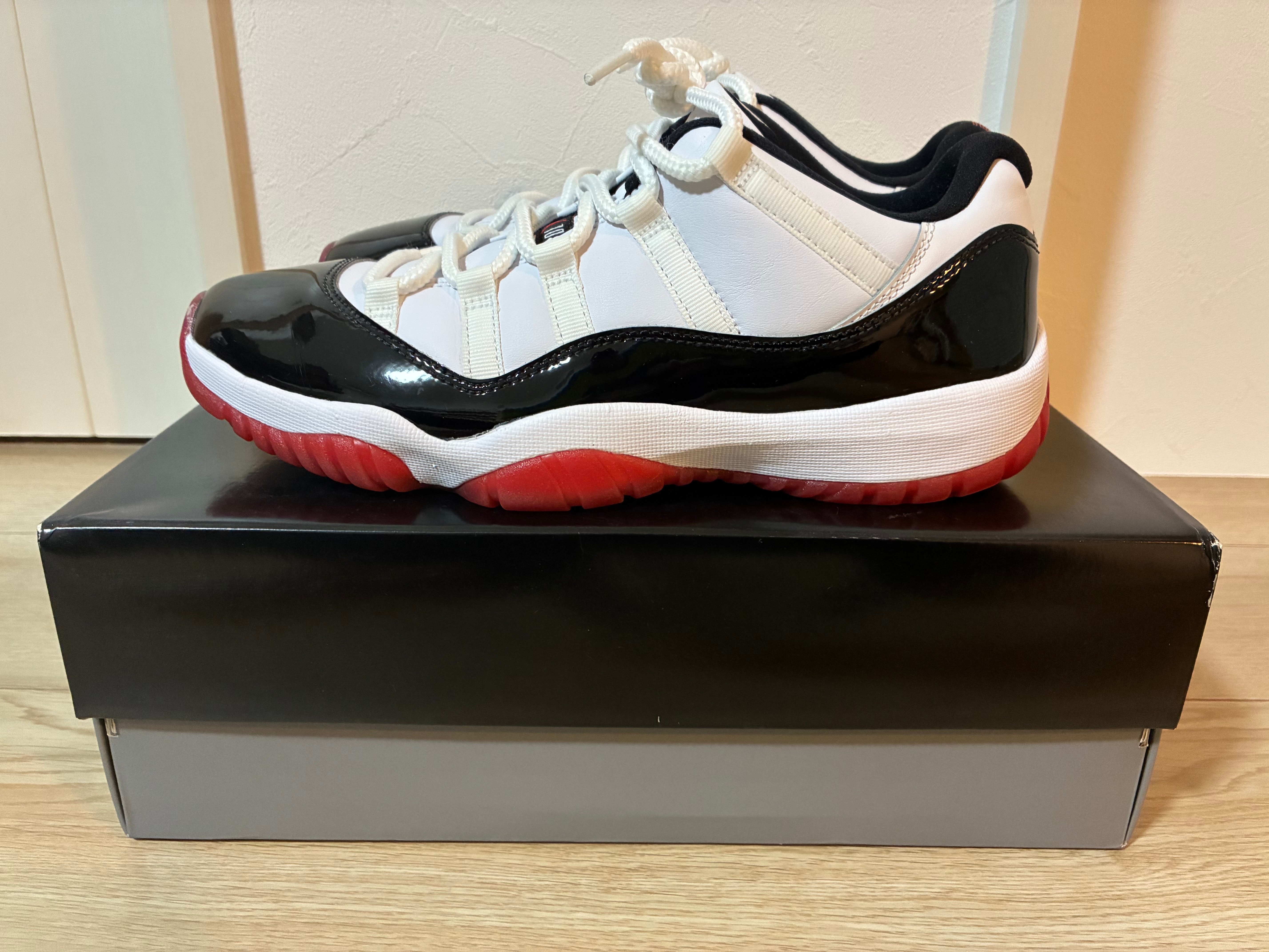 Nike Air Jordan 11 Low "Gym Red"