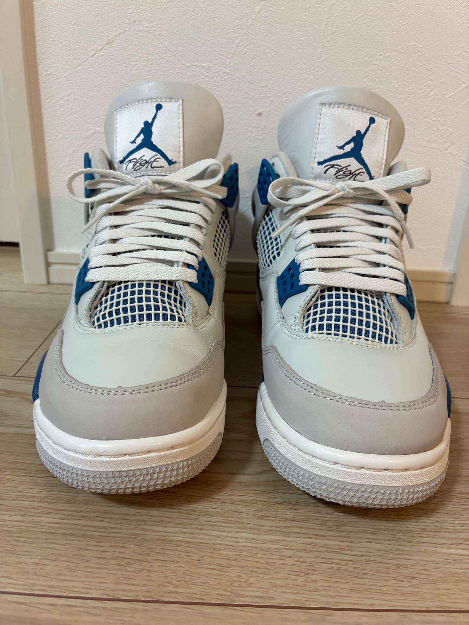 Nike Air Jordan 4 Retro "Industrial Blue"