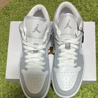 Nike Women's Air Jordan 1 Low "Wolf Grey"