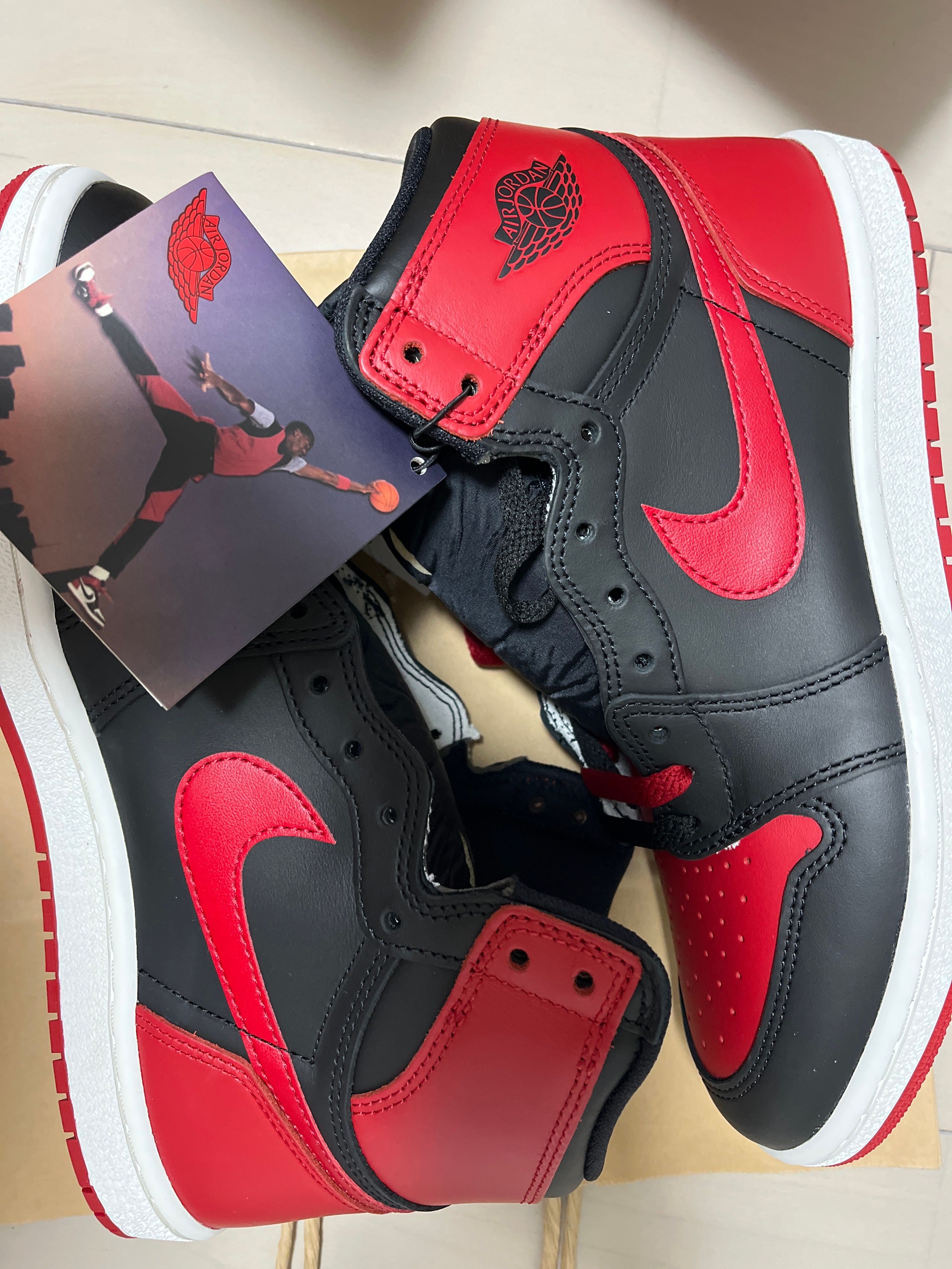 Nike Air Jordan 1 High 85 "Bred" (2025)