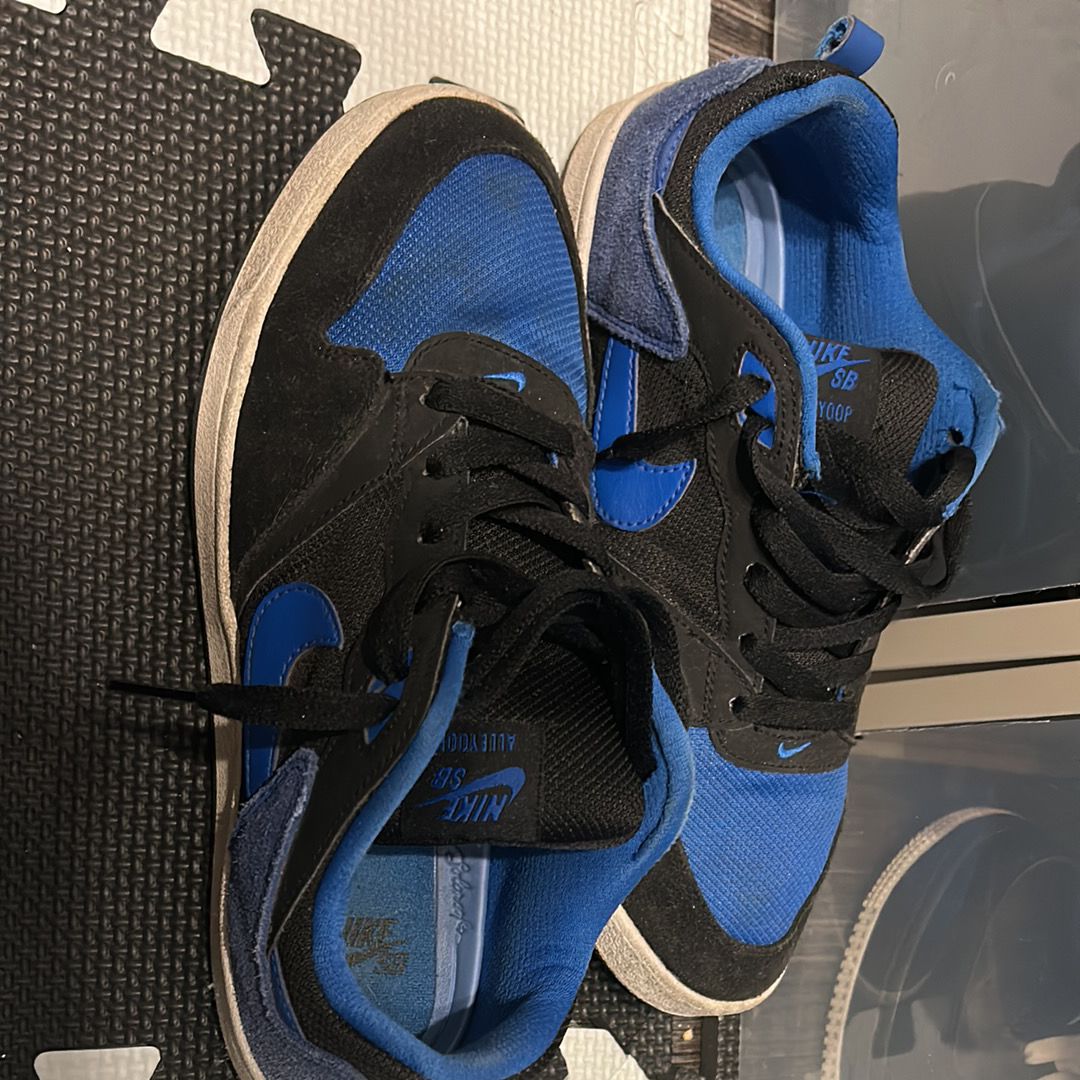 ナイキ SB アリウプ "ブラック ロイヤル"