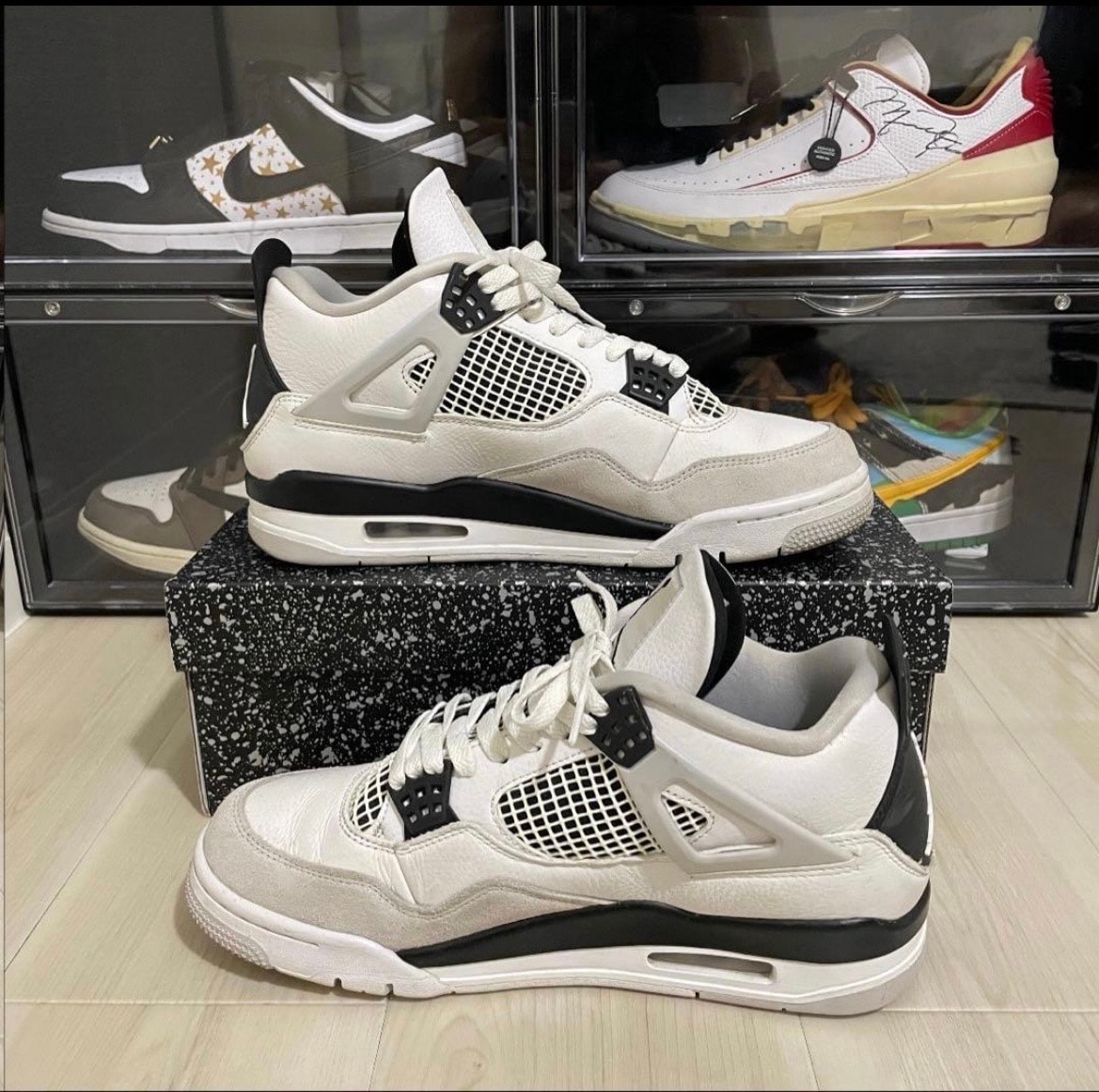 Nike Air Jordan 4 "Military Black"