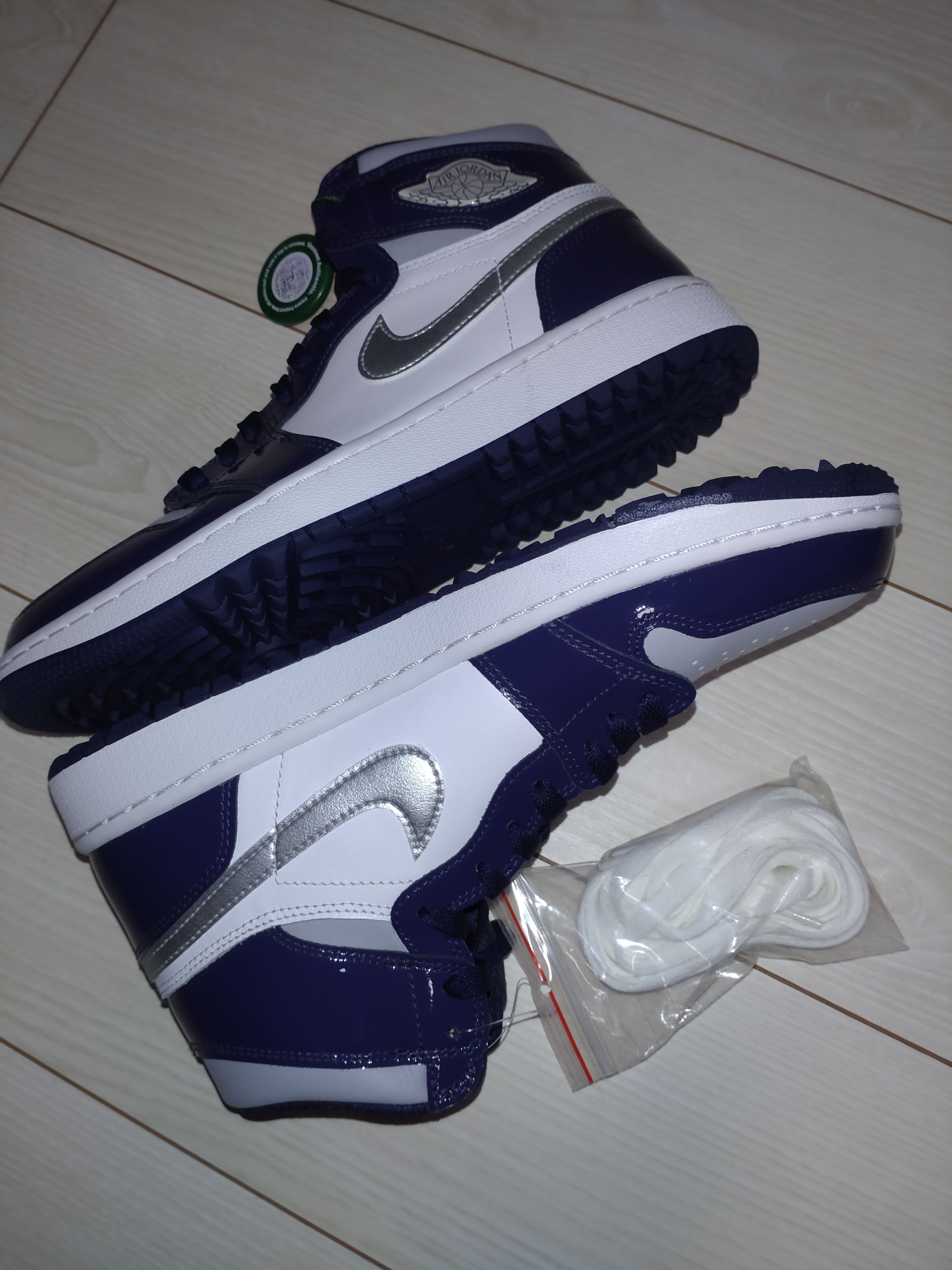 Nike Air Jordan 1 High Golf "Midnight Navy"