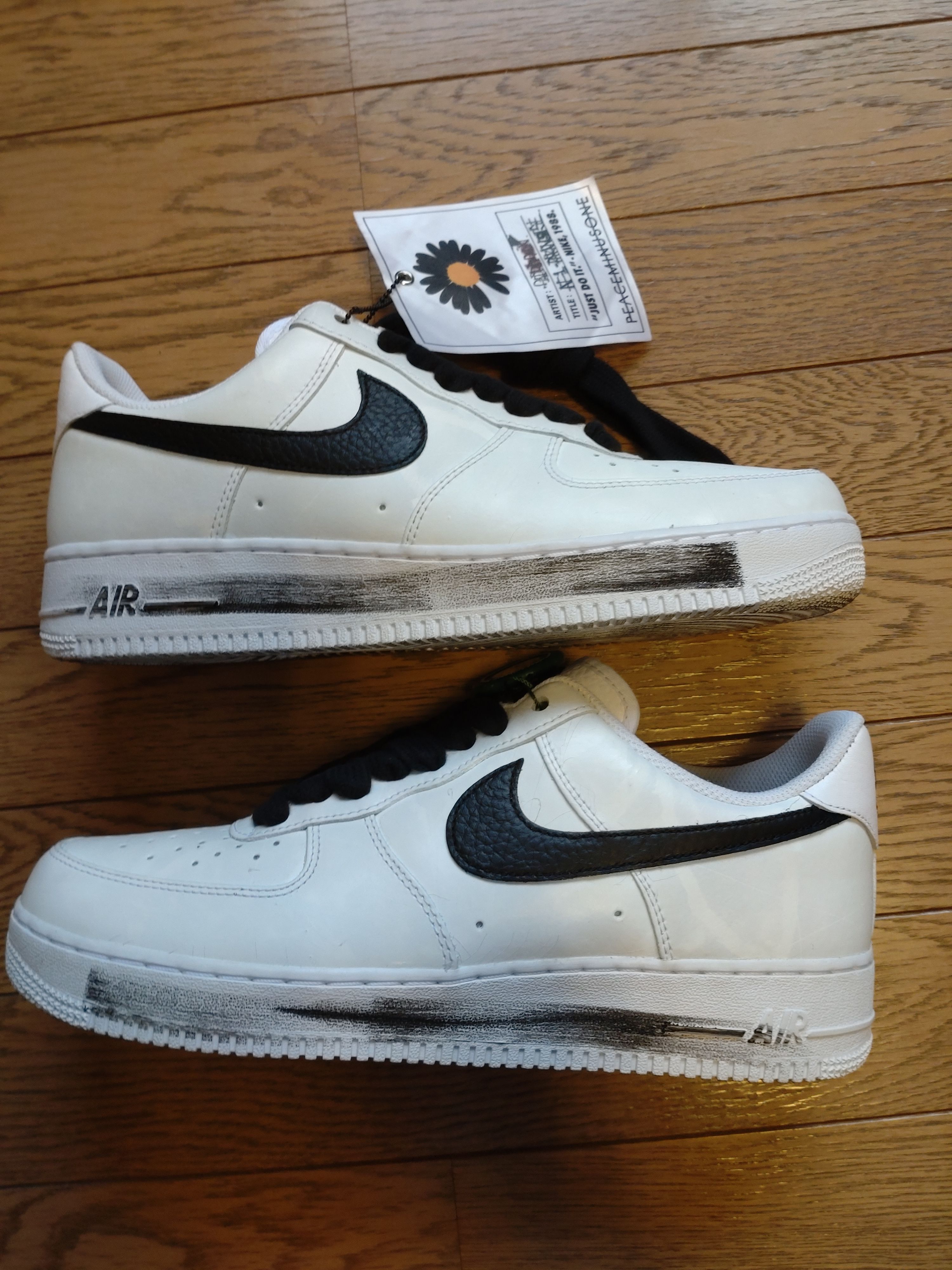 PEACEMINUSONE × Nike Air Force 1 Low "Para-noise/White/Black" / G-DRAGON