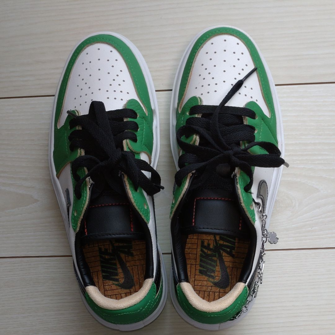 Nike Women's Air Jordan 1 Low Elevate "Lucky Green"
