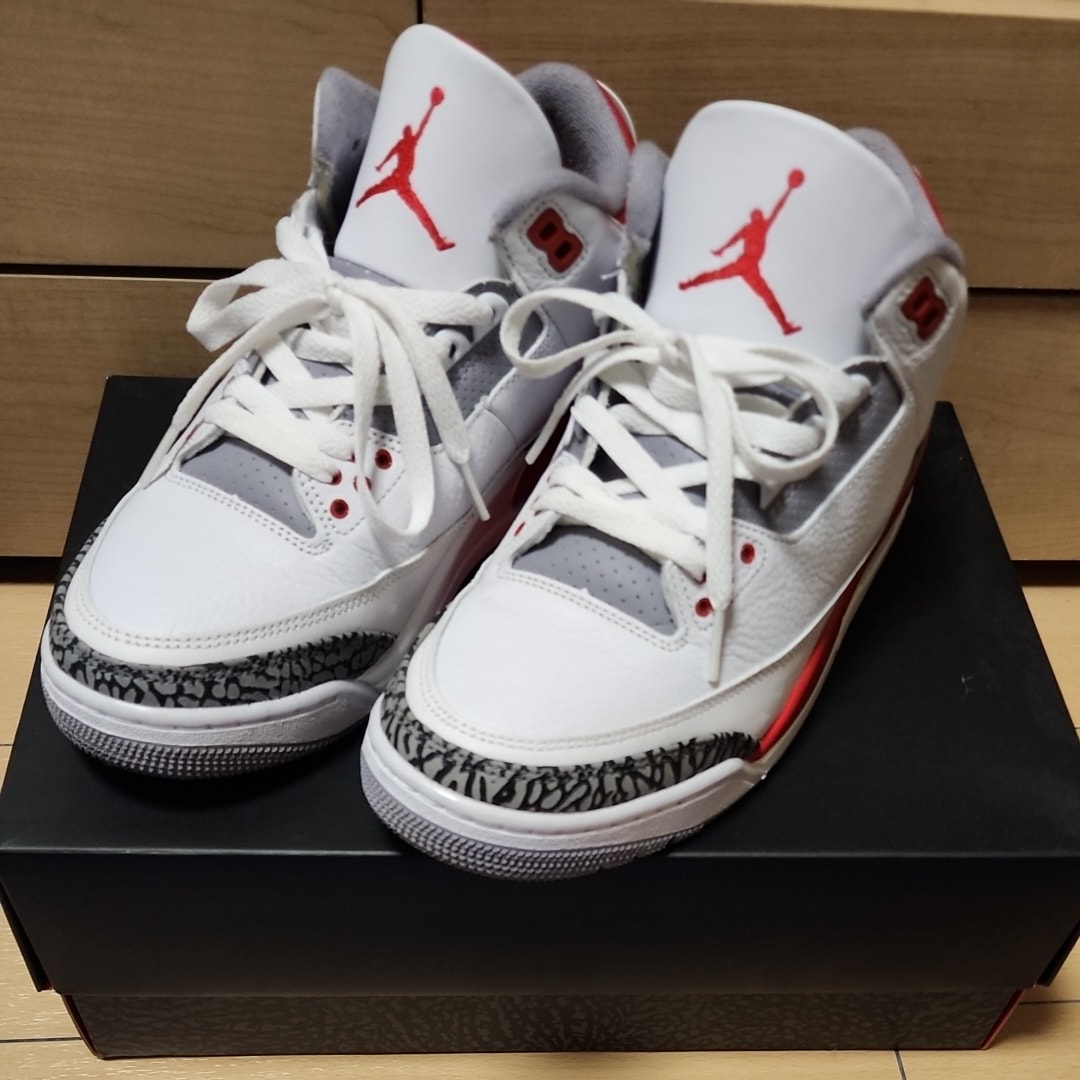 Nike Air Jordan 3 Retro OG "Fire Red" (2022)