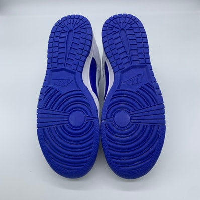 Nike Dunk Low Retro "Racer Blue and White"